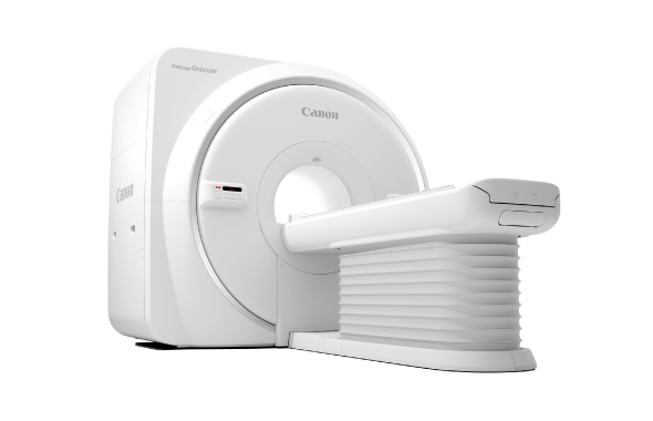 MRI（1.5T, Vantage Gracian, Canon）